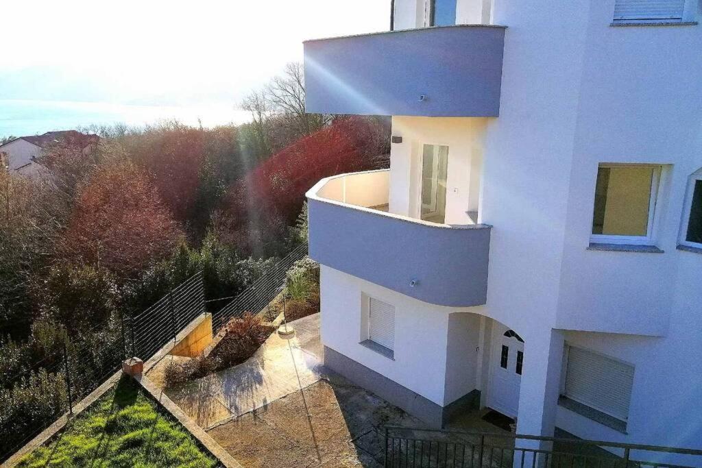 Apartment The View Costabella No.2 Fiume Esterno foto