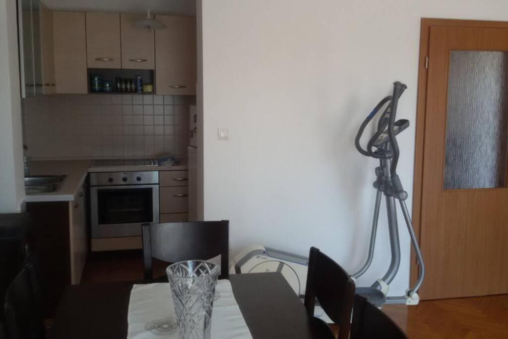 Apartment The View Costabella No.2 Fiume Esterno foto