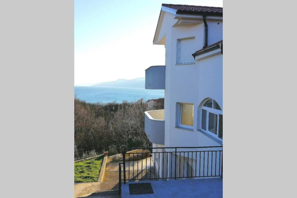 Apartment The View Costabella No.2 Fiume Esterno foto